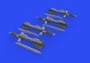 Eduard 672257 R-27T/T1 / AA-10 Alamo-B 1/72